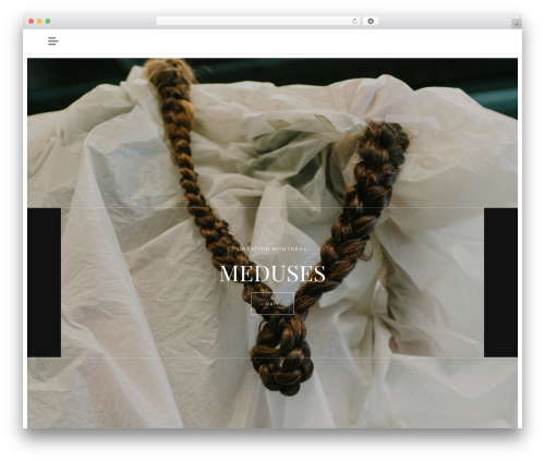 Theme WordPress Snapster - compagniesospeso.fr