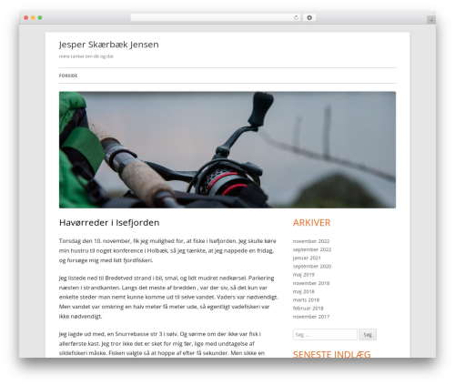 Tiny Framework theme WordPress - jsj.dk Tiny Framework theme WordPress - jsj.dk