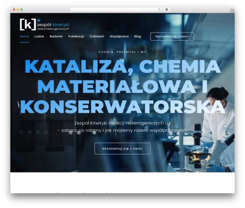Trydo WordPress theme - kinecat.pl