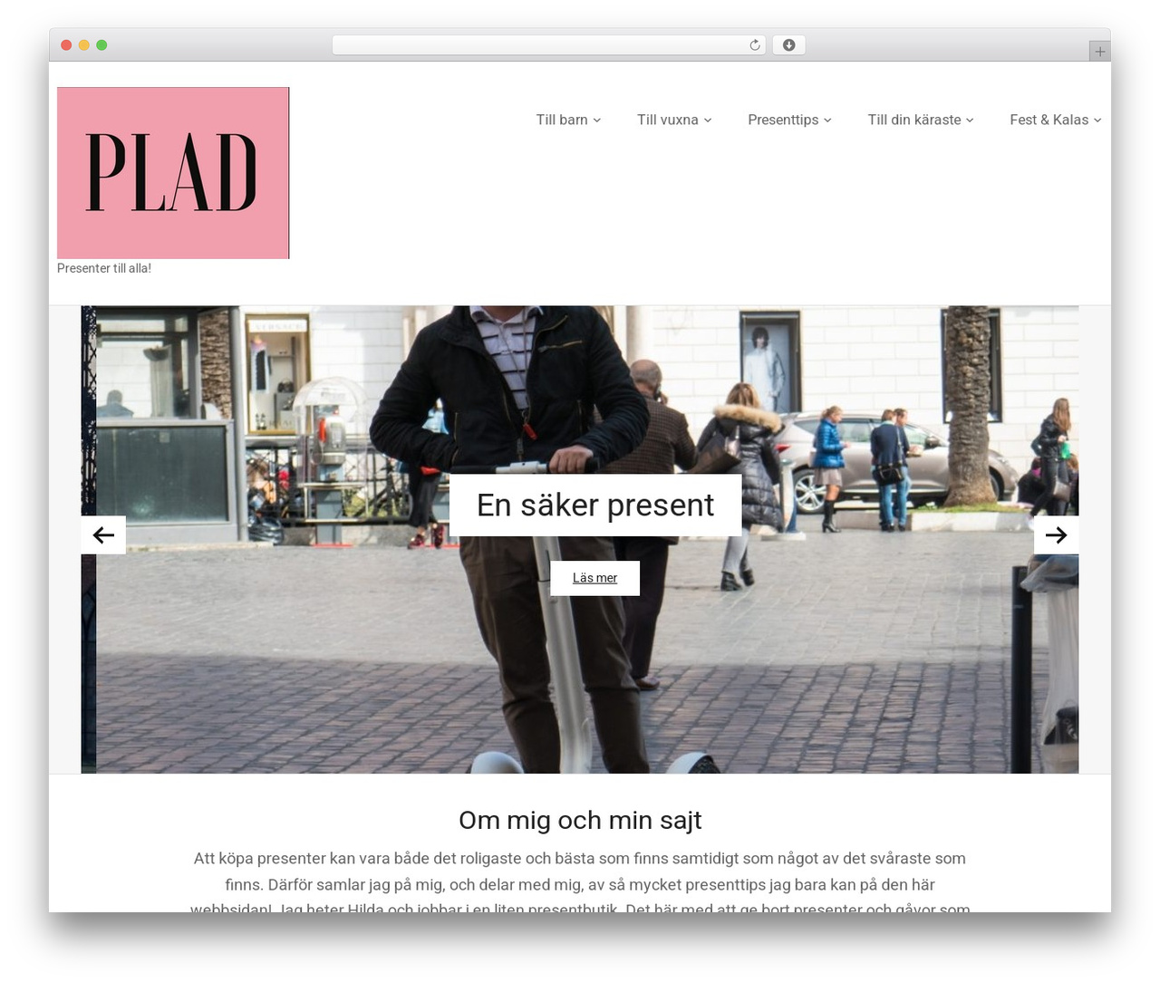 WordPress theme Angle - plad.se WordPress theme Angle - plad.se