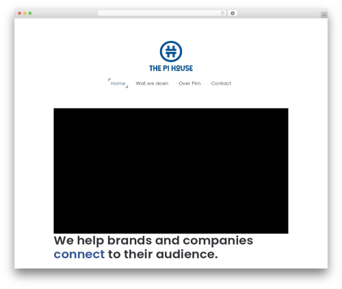 Bm builder WordPress plugin - thepihouse.com