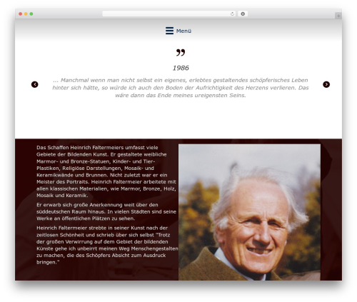 Maintenance coming soon redirect animation WordPress plugin - bildhauer-faltermeier.de