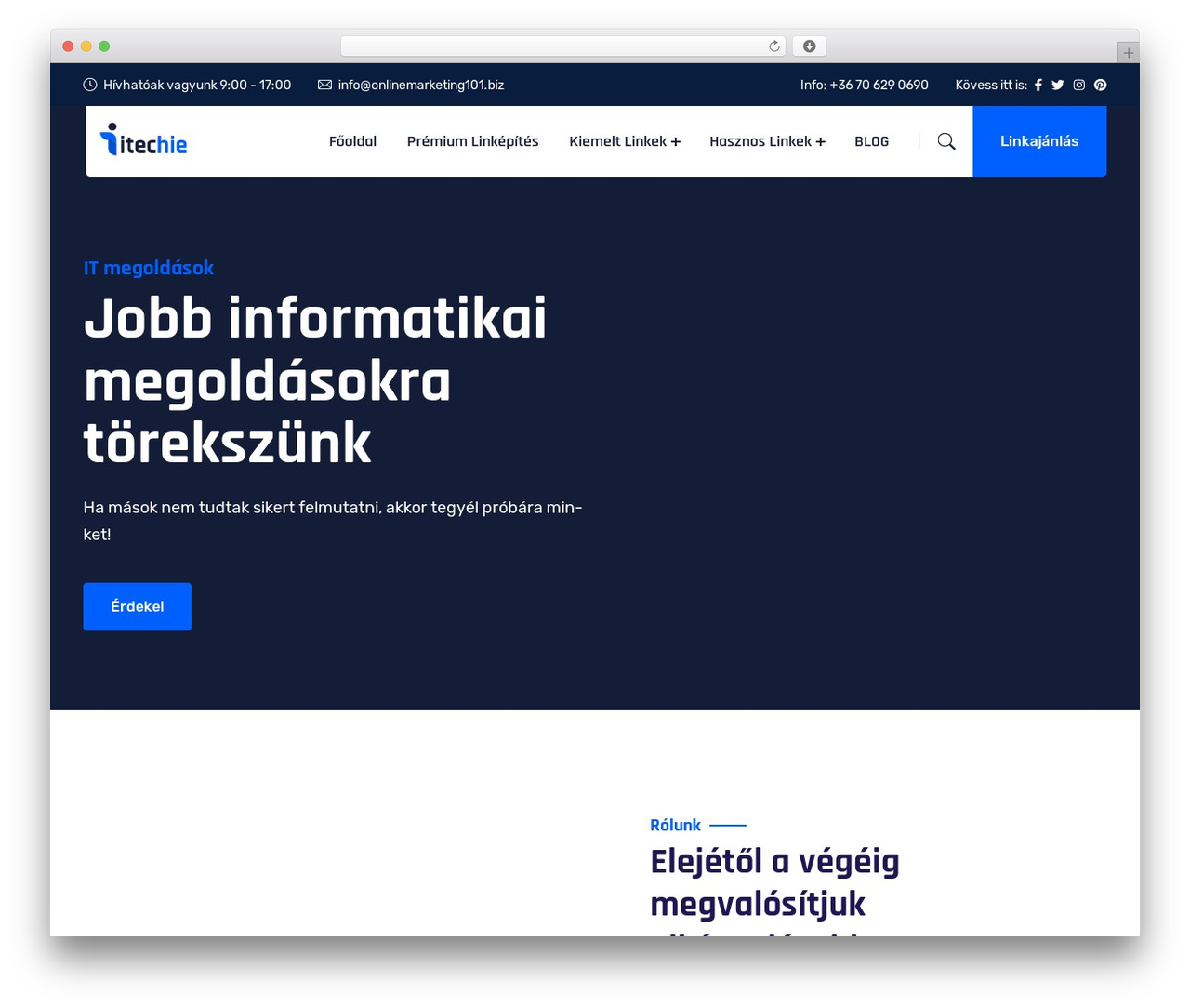 WordPress website theme Itechie - legolcsobb.org WordPress website theme Itechie - legolcsobb.org