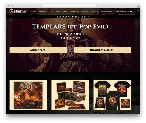 Easy Load More (easy-load-more) free WordPress plugin - sabaton.net Easy Load More (easy-load-more) free WordPress plugin - sabaton.net