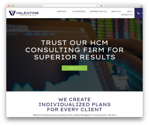 WP theme Reach Local - valentineindustries.com