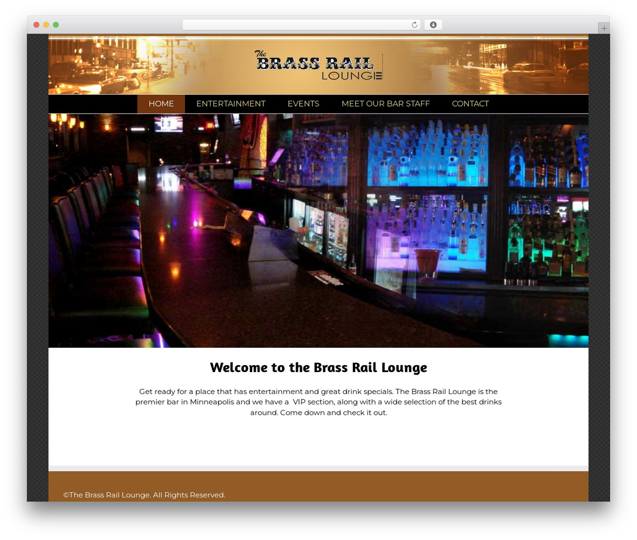 Avada WordPress theme - thebrassraillounge.com Avada WordPress theme - thebrassraillounge.com