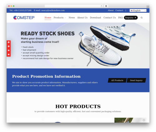 Best WordPress theme WPPOP - saikunshoe.com