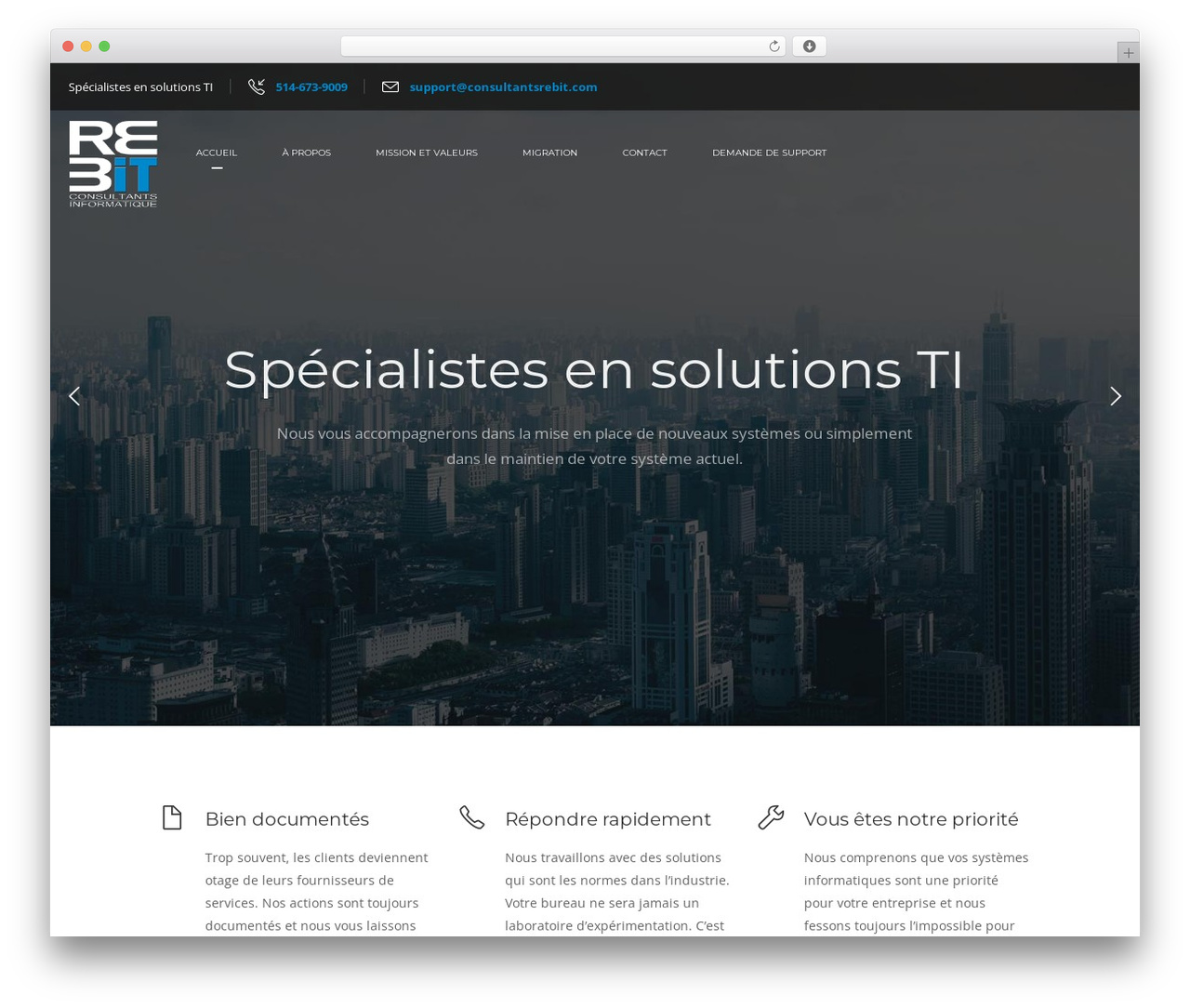 Deploy theme WordPress - consrebit.com