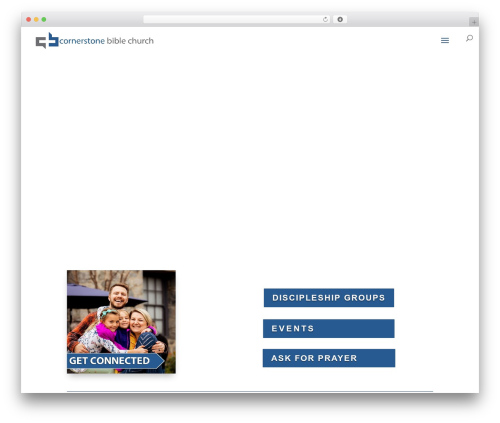 Divi WordPress theme - cbcglendora.org