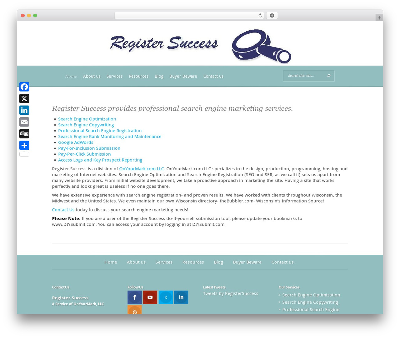 Evolution WordPress theme - registersuccess.com Evolution WordPress theme - registersuccess.com