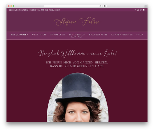 Freesoul theme WordPress - stefaniefahrni.com