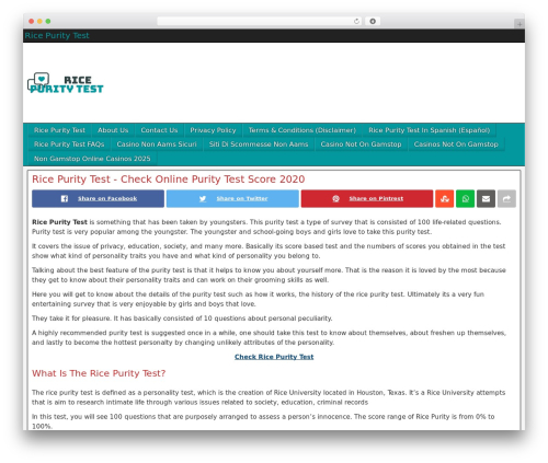 Epic social share WordPress plugin - ricepuritytestscores.info