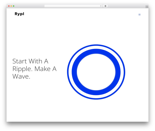 Grenada WordPress theme - rypl.com