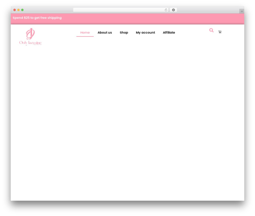 Solid_affiliate WordPress plugin - onlyjazminecosmetics.com
