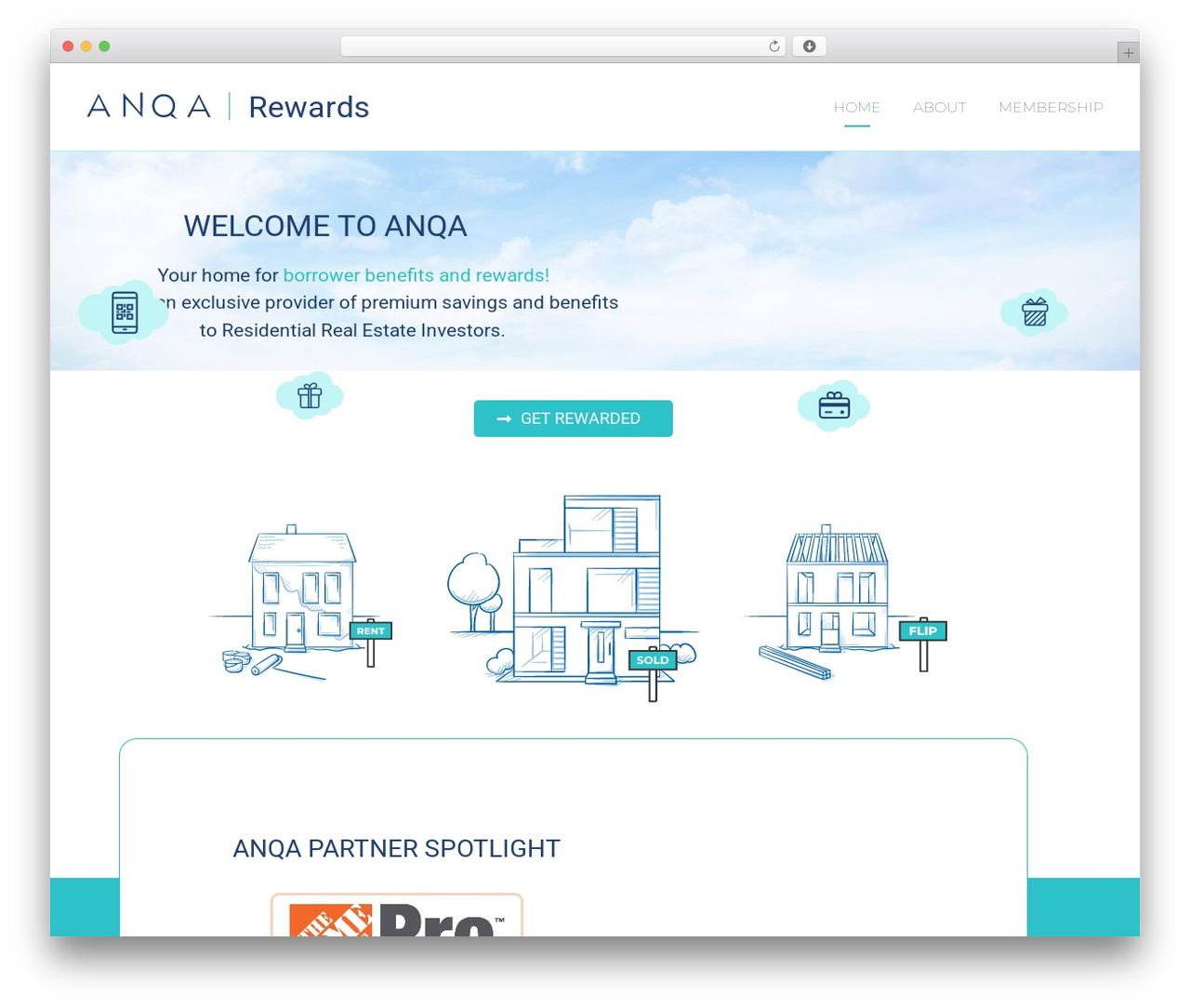 Hello Elementor WordPress website theme - anqarewards.com