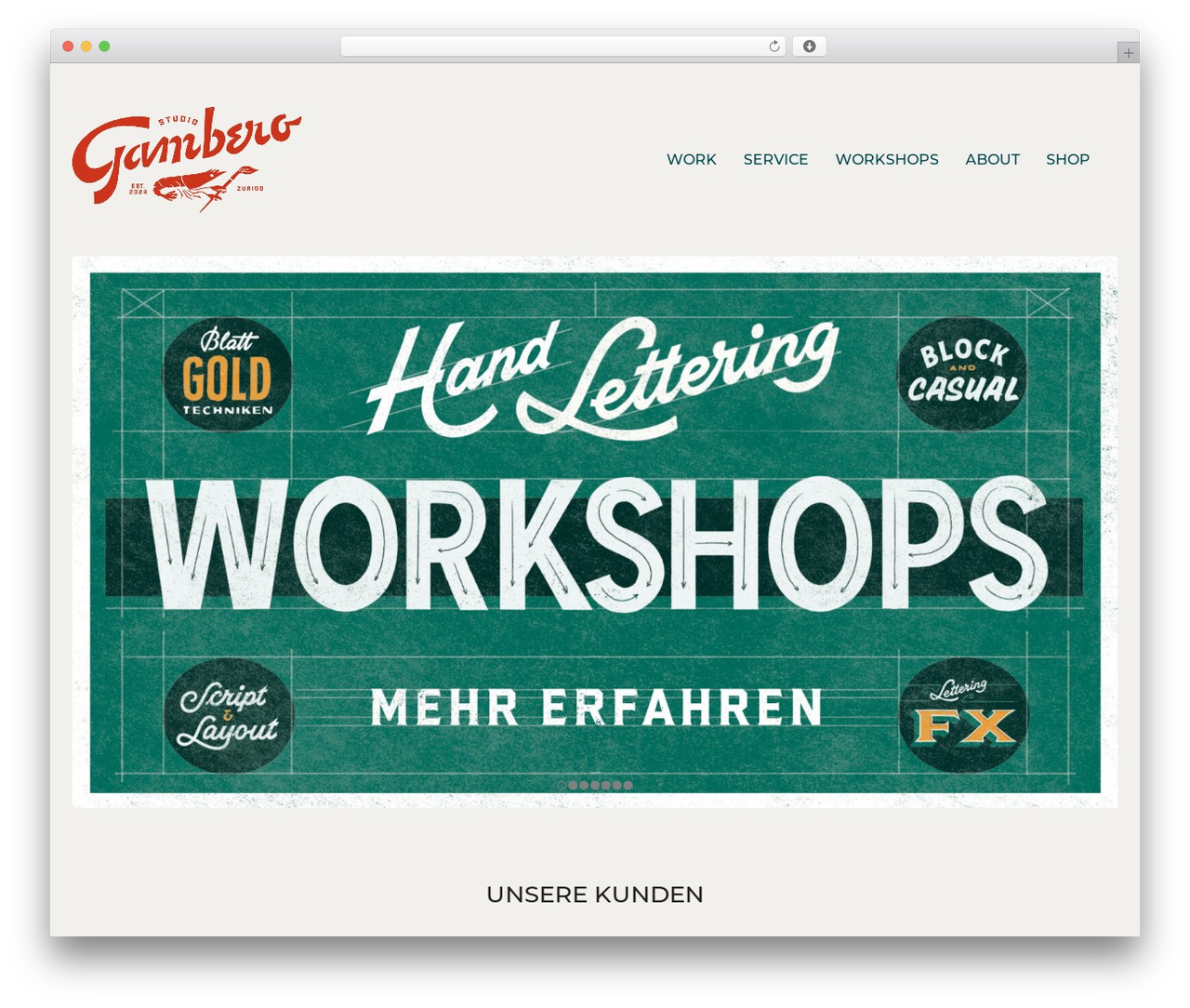 Kalium WordPress theme - studiogambero.com Kalium WordPress theme - studiogambero.com