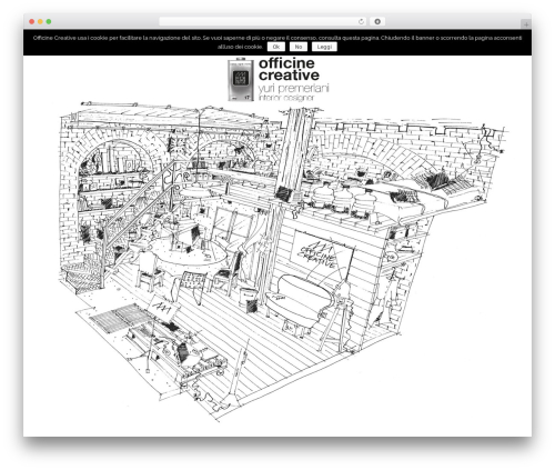 Logic theme WordPress - officine-creative.it