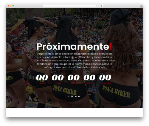 NODE WordPress theme - territoriobiker.com