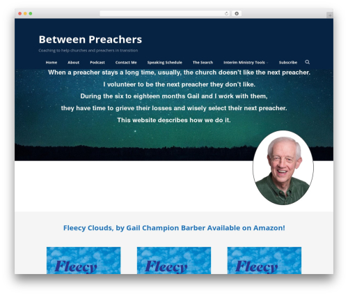 Optimizer PRO WP theme - betweenpreachers.com
