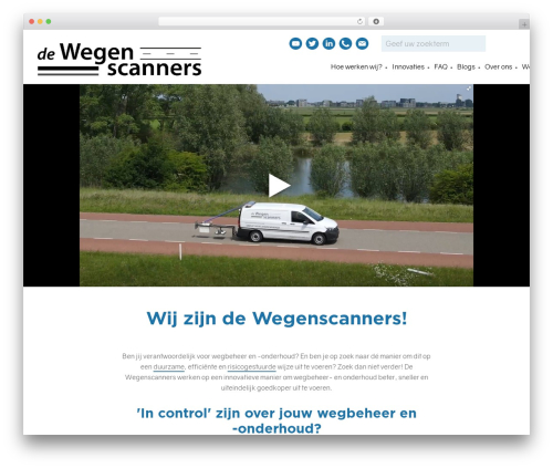 Sieronline WP Basisthema- Child theme WordPress - dewegenscanners.nl