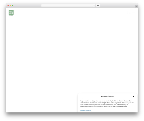 Solio WordPress theme - usereuse.com
