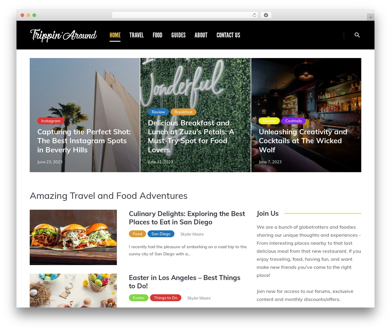 Telling theme WordPress - trippinaround.com Telling theme WordPress - trippinaround.com
