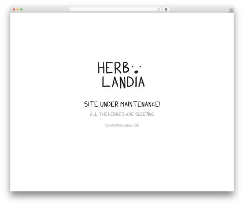 Theme WordPress Hello Elementor - herblandia.com
