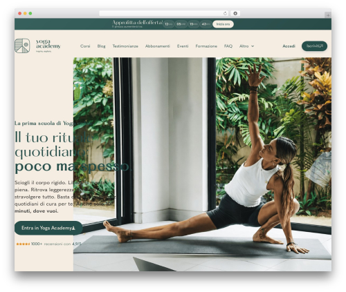 Exclusive addons elementor pro WordPress plugin - yogaacademy.it
