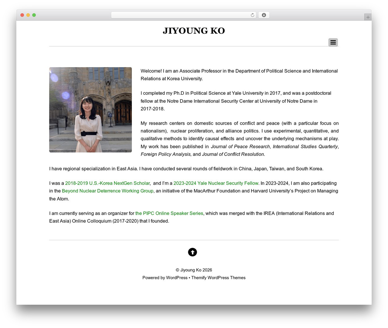 Themify Basic WordPress theme - jiyoungko.org Themify Basic WordPress theme - jiyoungko.org