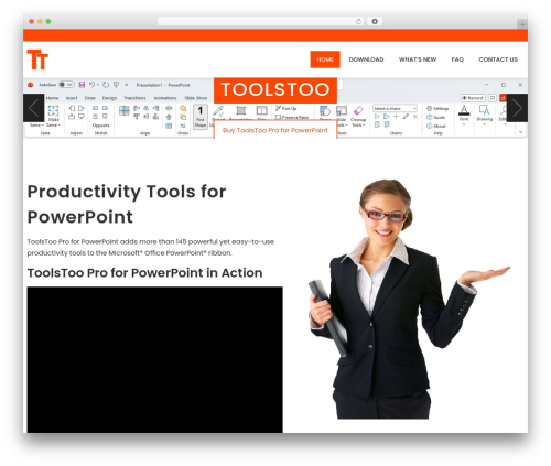Total Plus theme WordPress - toolstoo.com Total Plus theme WordPress - toolstoo.com