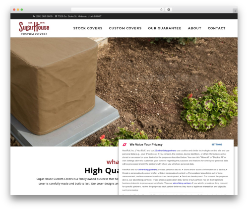 Woocommerce additional variation images WordPress plugin - sugarhousecustomcovers.com