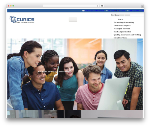 Cher WordPress plugin - ccubics.com