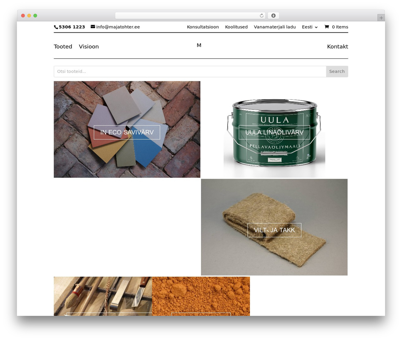 WordPress theme Divi Child Theme - majatohter.ee WordPress theme Divi Child Theme - majatohter.ee