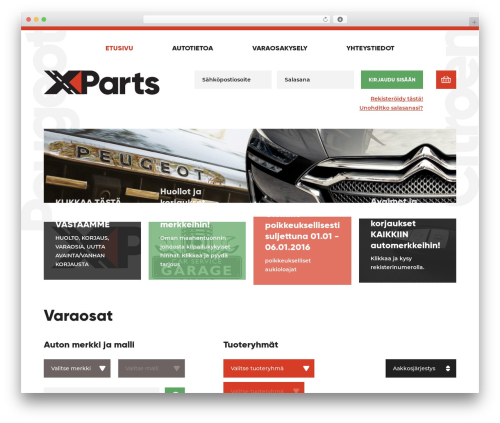 Wb shipit WordPress plugin - x-parts.fi