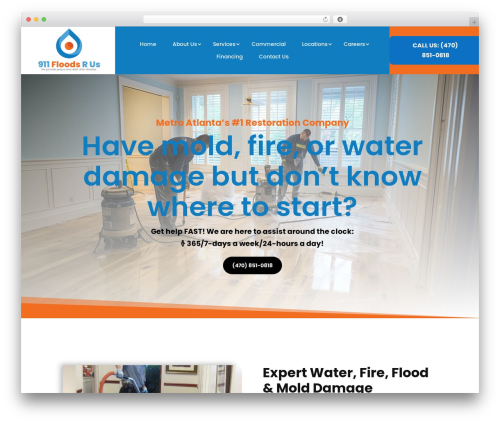 Cf7 grid and styler for divi premium WordPress plugin - 911floodsrus.com