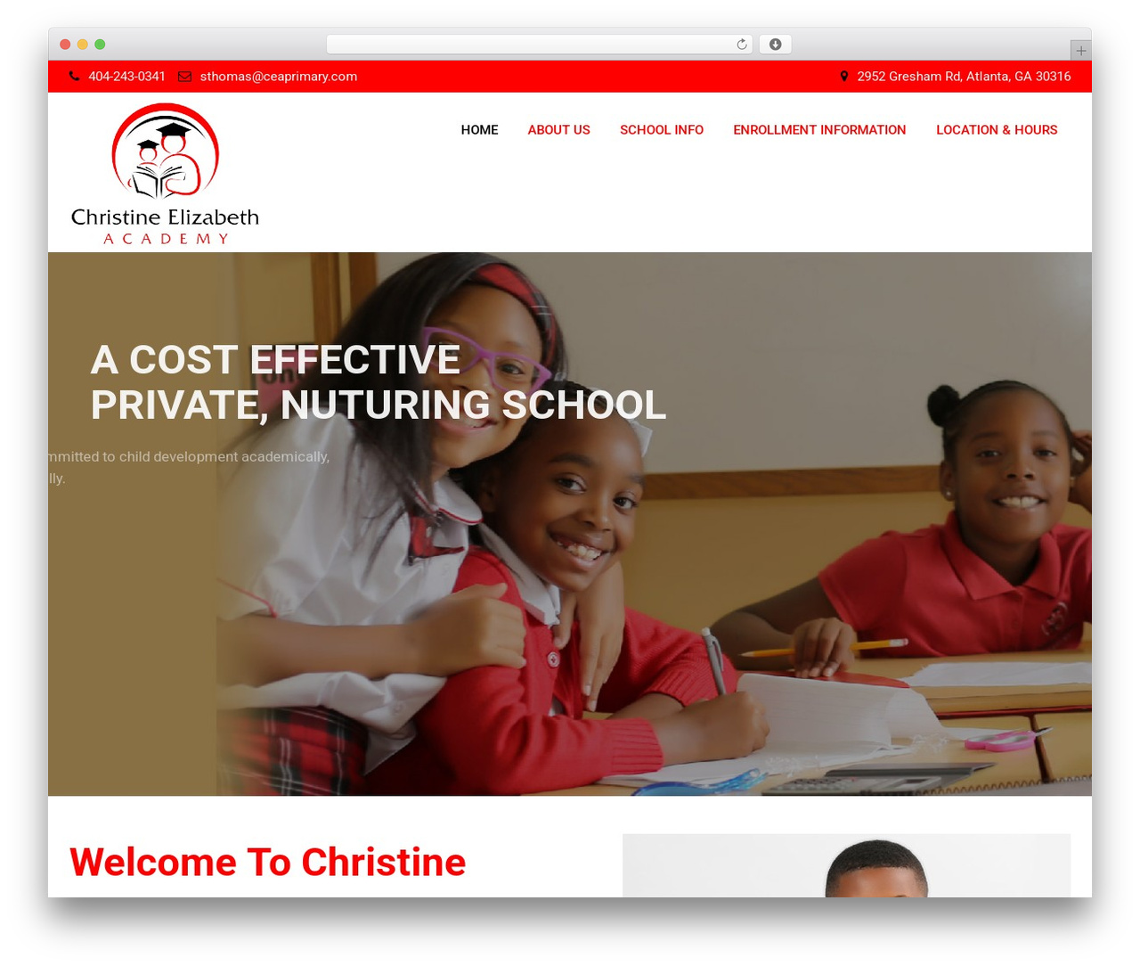 WP theme Eikra - ceaprimary.com WP theme Eikra - ceaprimary.com