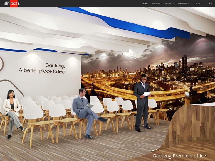 Afritects WordPress theme design by Vedran Bejatovic (@gtis)
