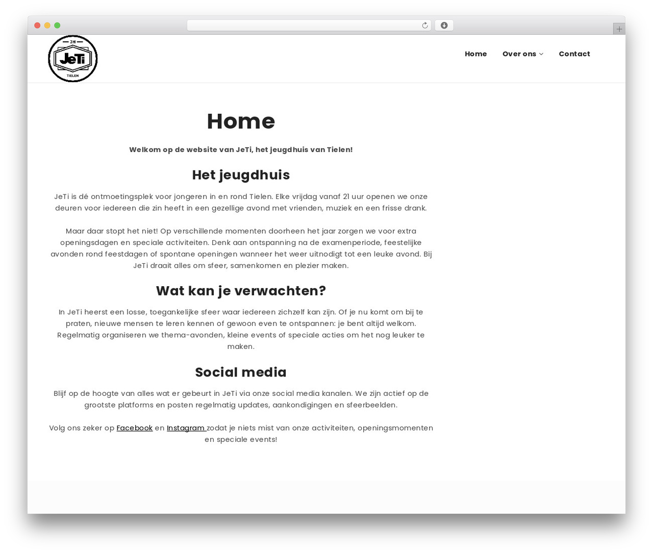 Arba theme WordPress - jeti.be Arba theme WordPress - jeti.be