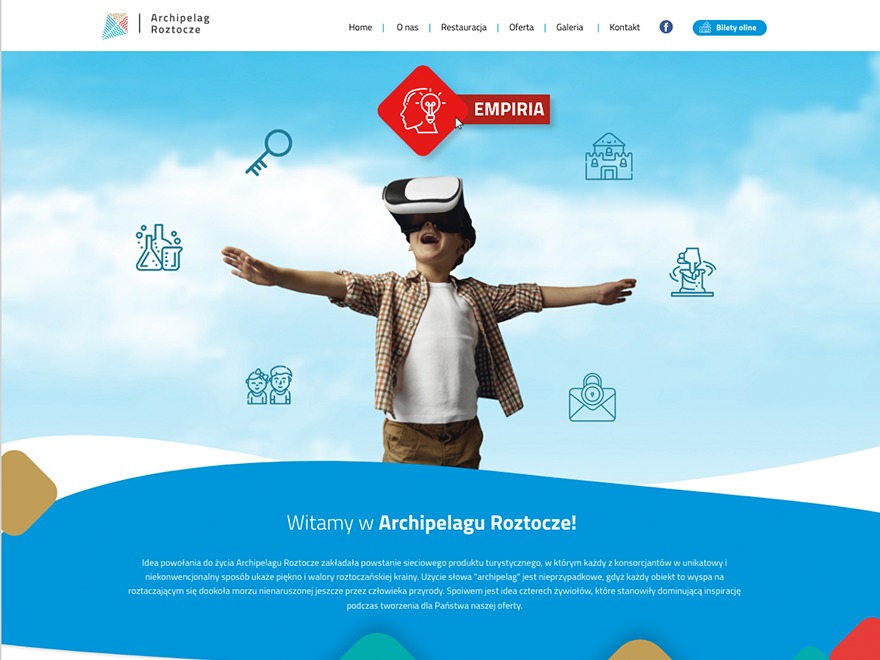 Archipelag WordPress theme by reklama360