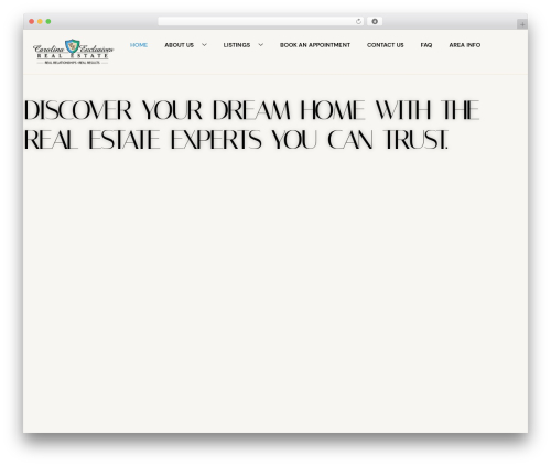 Flexmls® IDX Plugin (flexmls-idx) free WordPress plugin - carolinaexclusives.com