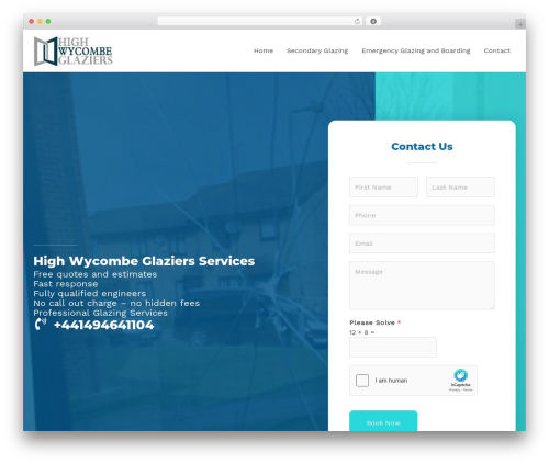 Wpforms captcha WordPress plugin - highwycombe-glaziers.co.uk