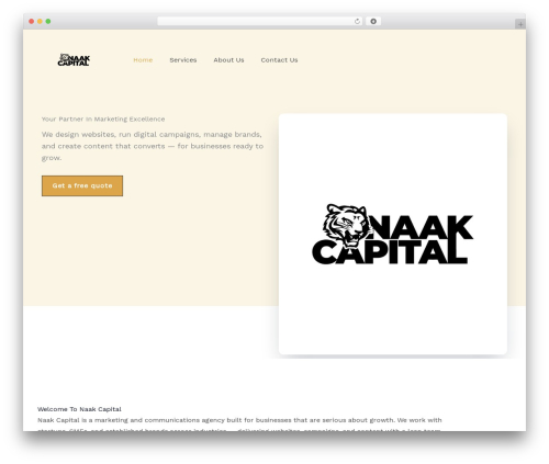 V form WordPress plugin - naakcapital.com