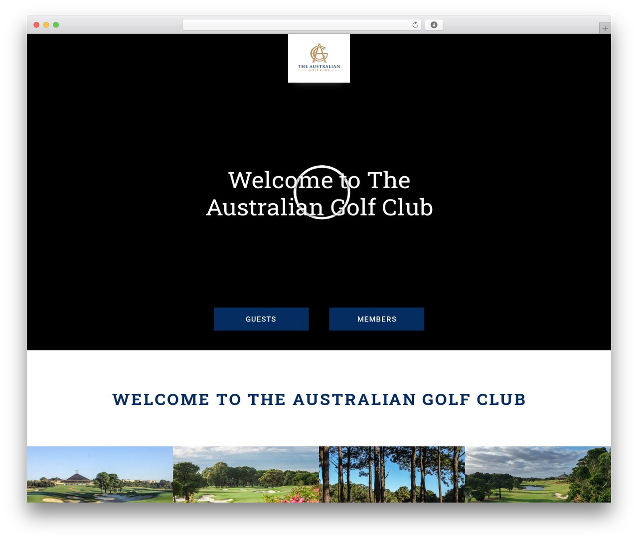 Australian Theme (MiClub) WordPress theme - australiangolfclub.com Australian Theme (MiClub) WordPress theme - australiangolfclub.com