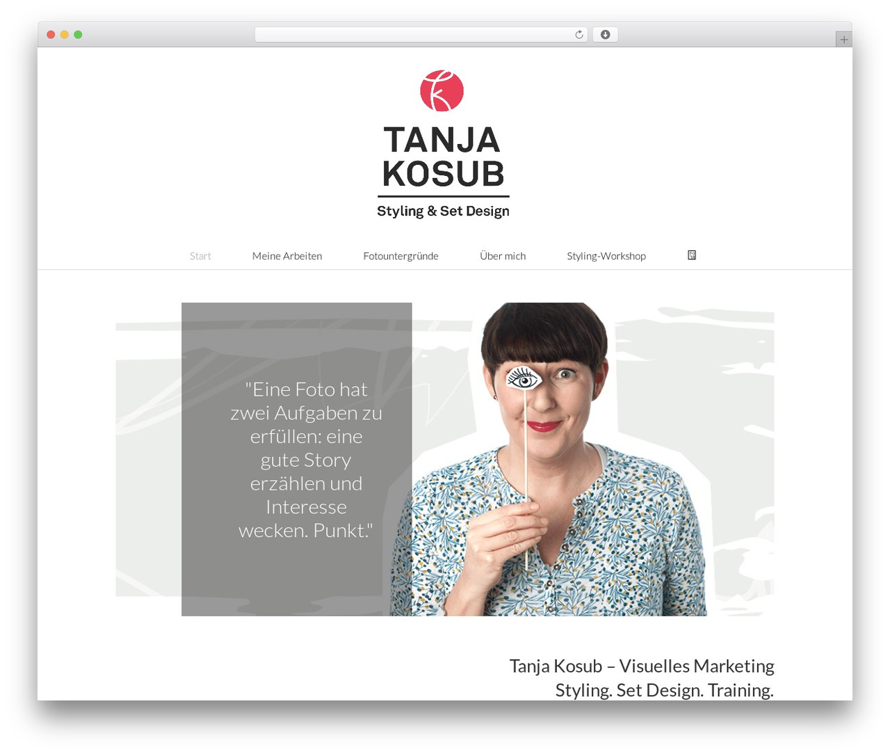 Avada theme WordPress - tanjakosub.de Avada theme WordPress - tanjakosub.de