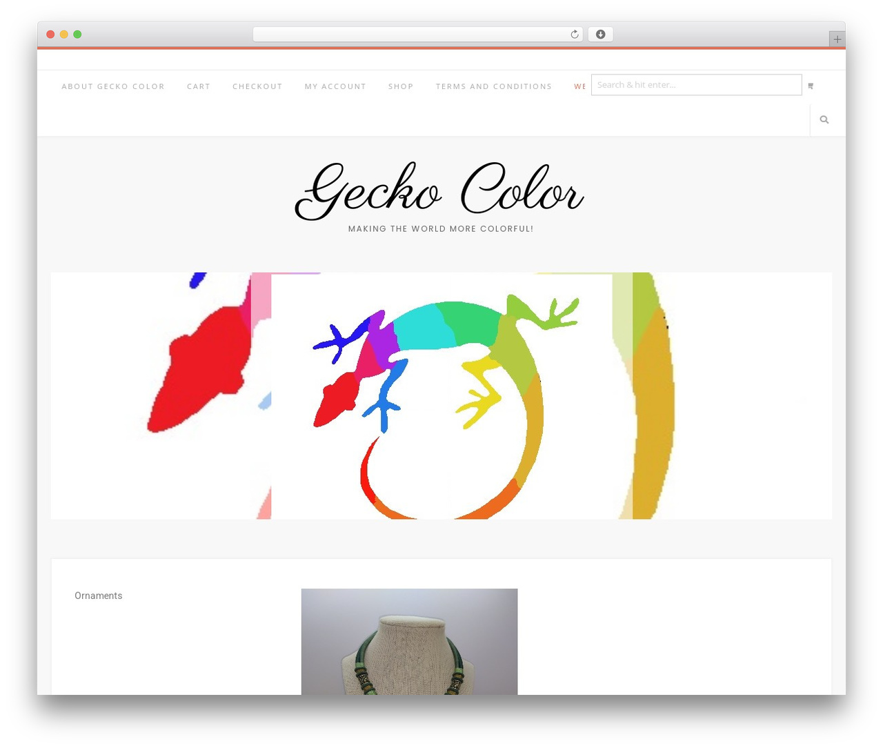 Avant WordPress theme design - geckocolor.com