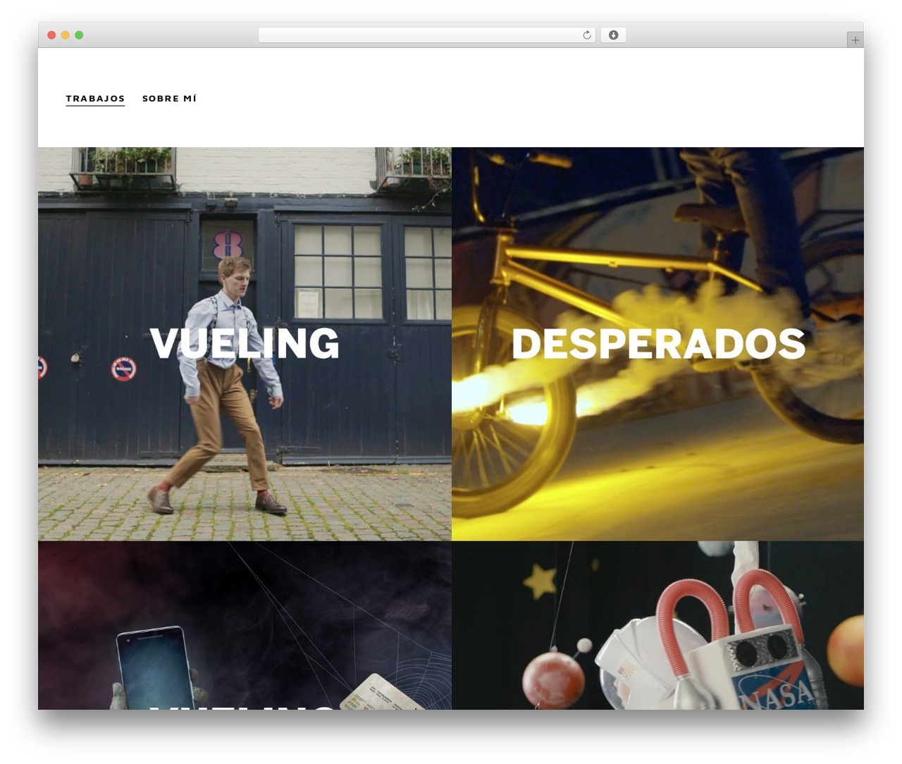 Avoc WordPress theme - lauragrandio.com