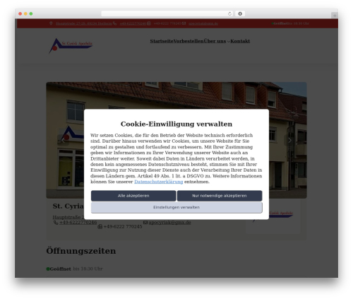 Ia main plugin WordPress plugin - apotheke-dielheim-cyriak.de