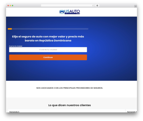 Nex forms WordPress plugin - segurosdominicana.com