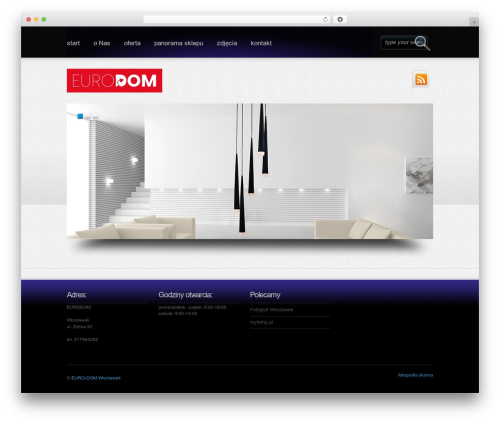 Boldy premium WordPress theme - eurodom.wloclawek.pl