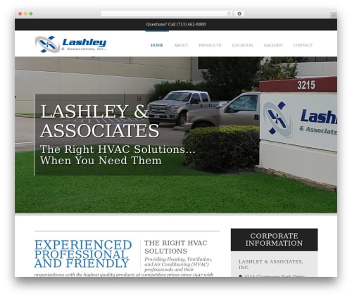 X smooth scroll WordPress plugin - lashleyinc.com